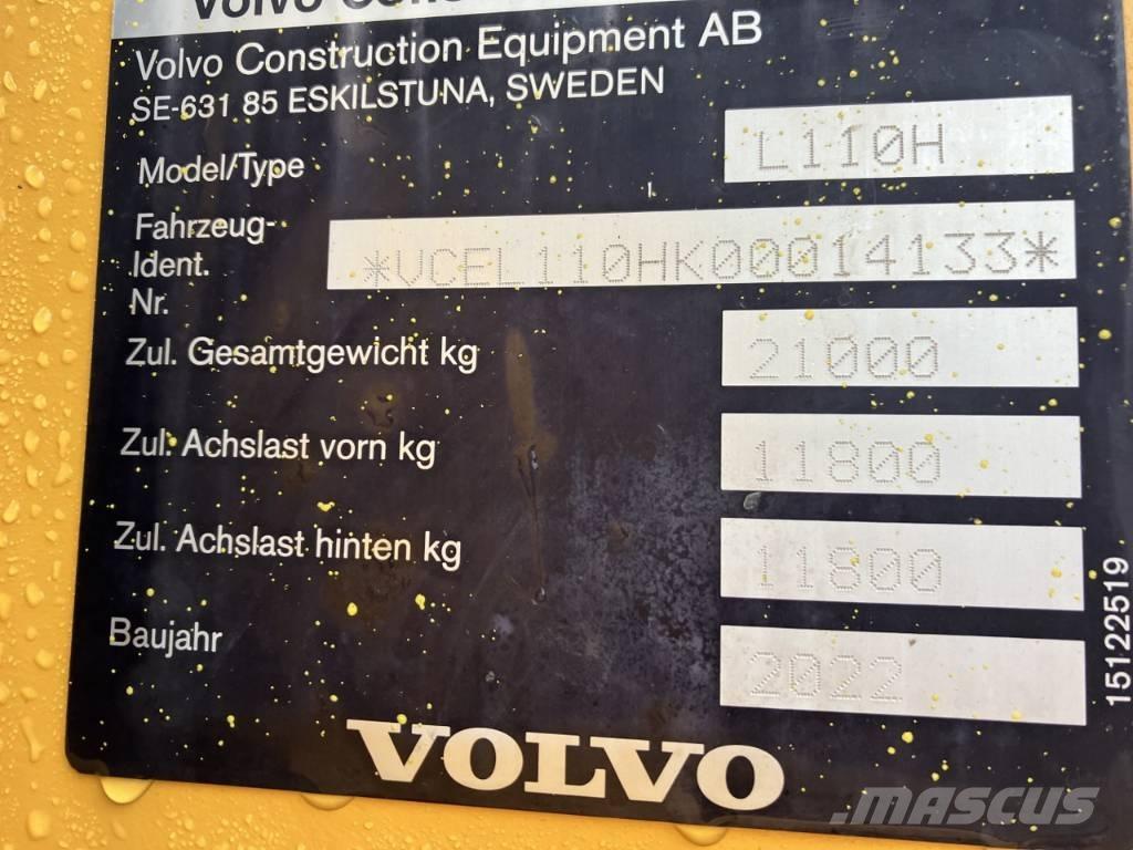 Volvo L 110 H Tekerlekli yükleyiciler