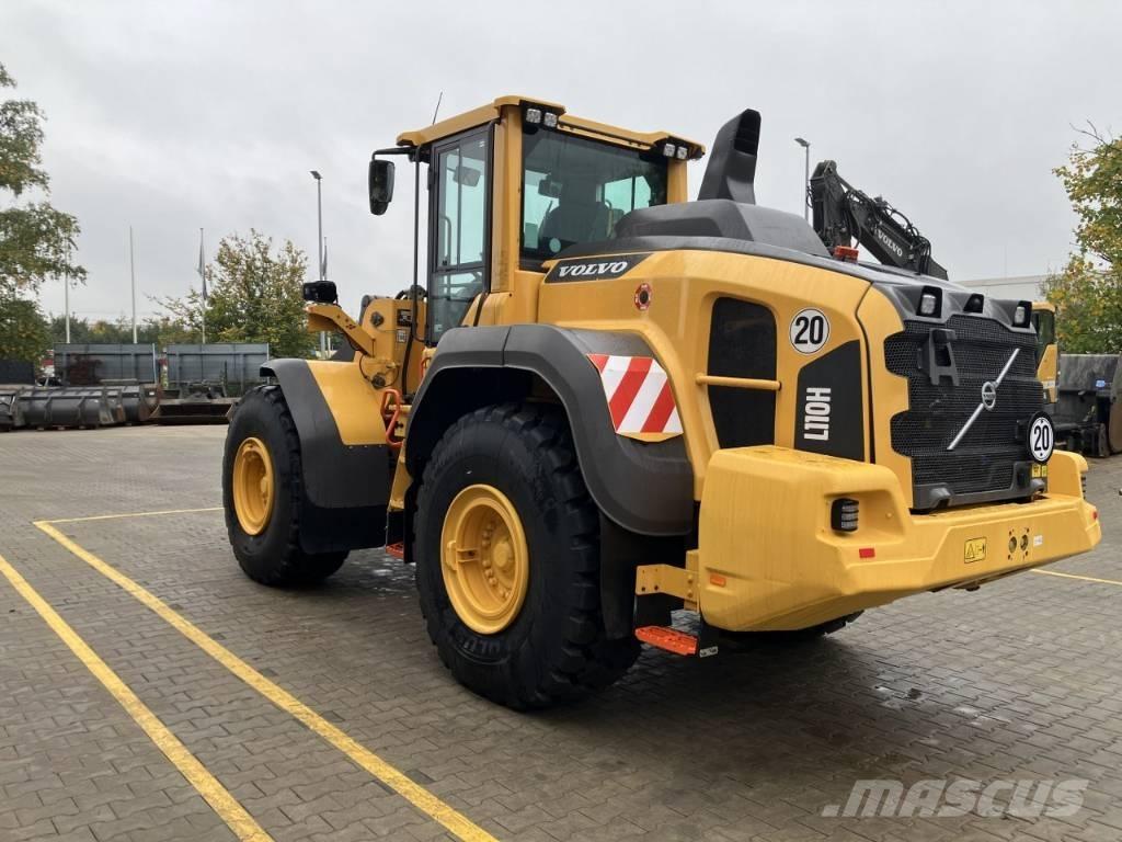 Volvo L 110 H Tekerlekli yükleyiciler