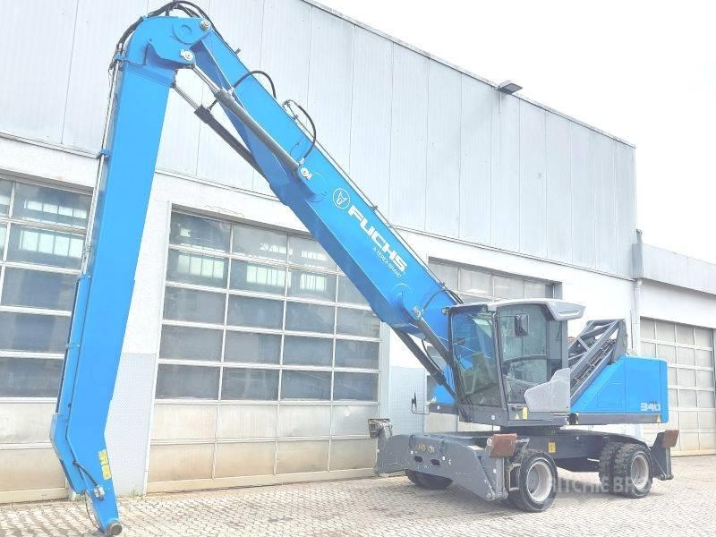 Fuchs MHL 340 F Atık taşıma araçları