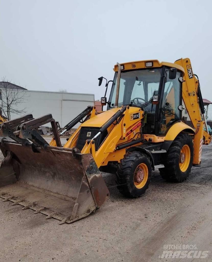 JCB 3 CX Kazıcı yükleyiciler - beko loder
