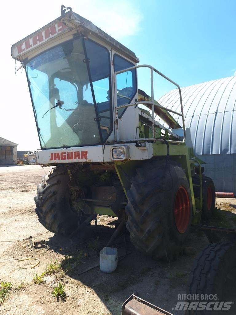 CLAAS Jaguar 690 SL Kendi yürür silaj makinalari