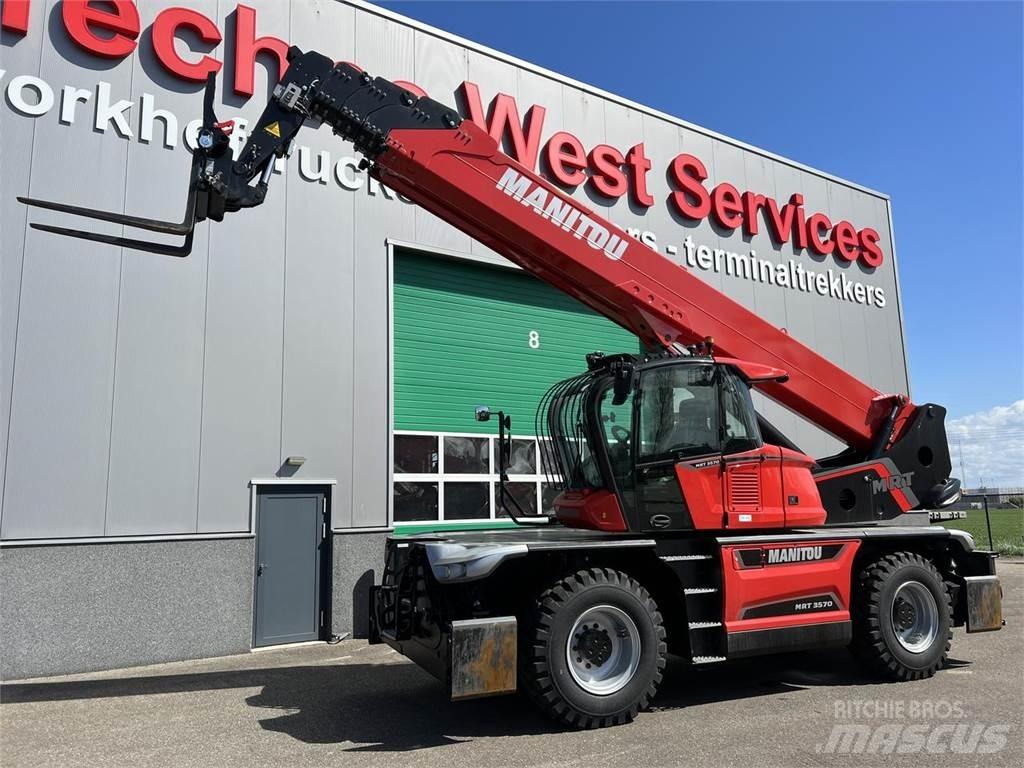 Manitou MRT3570 Teleskopik yükleyiciler