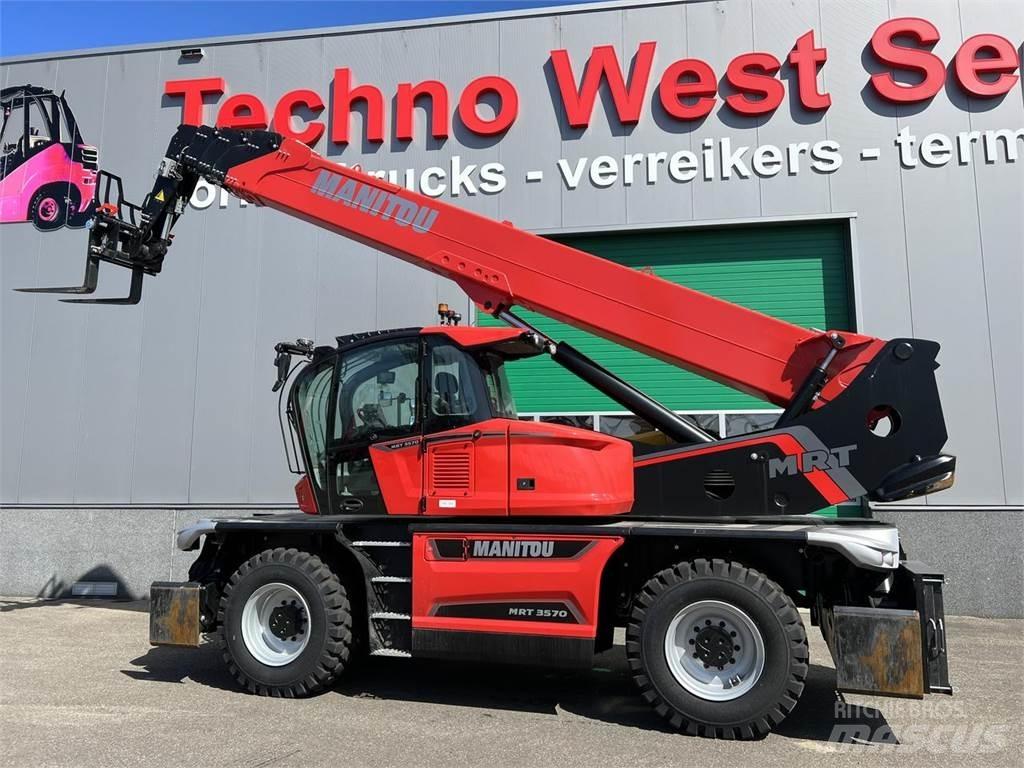 Manitou MRT3570 Teleskopik yükleyiciler