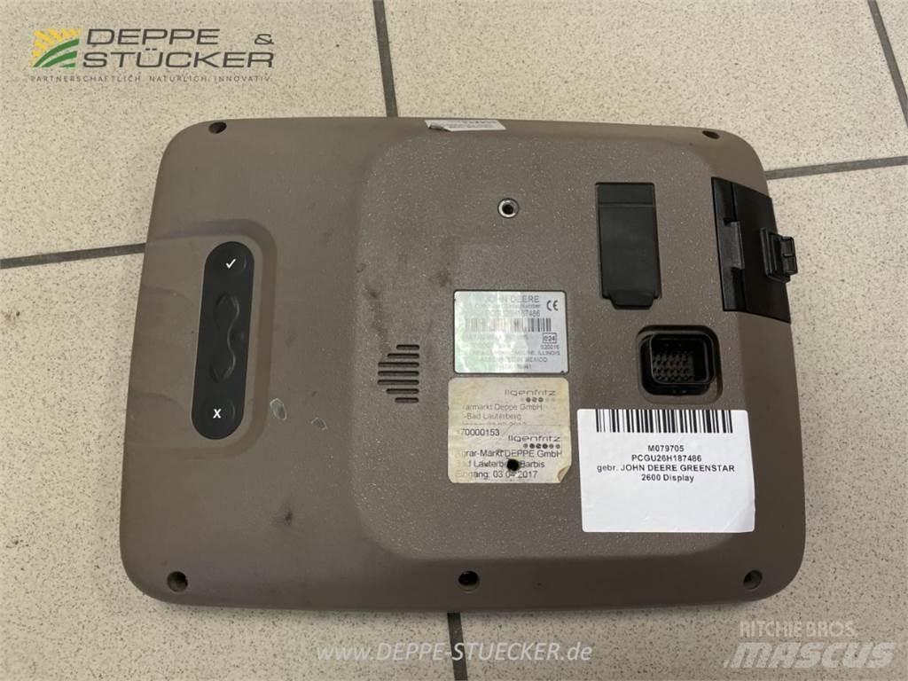 John Deere 2600 Diger tarim makinalari