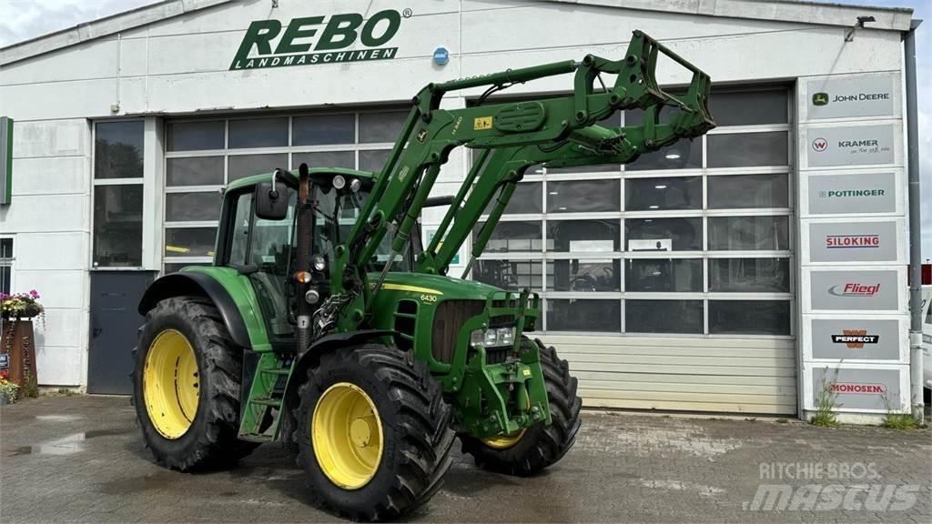 John Deere 6430 Traktörler