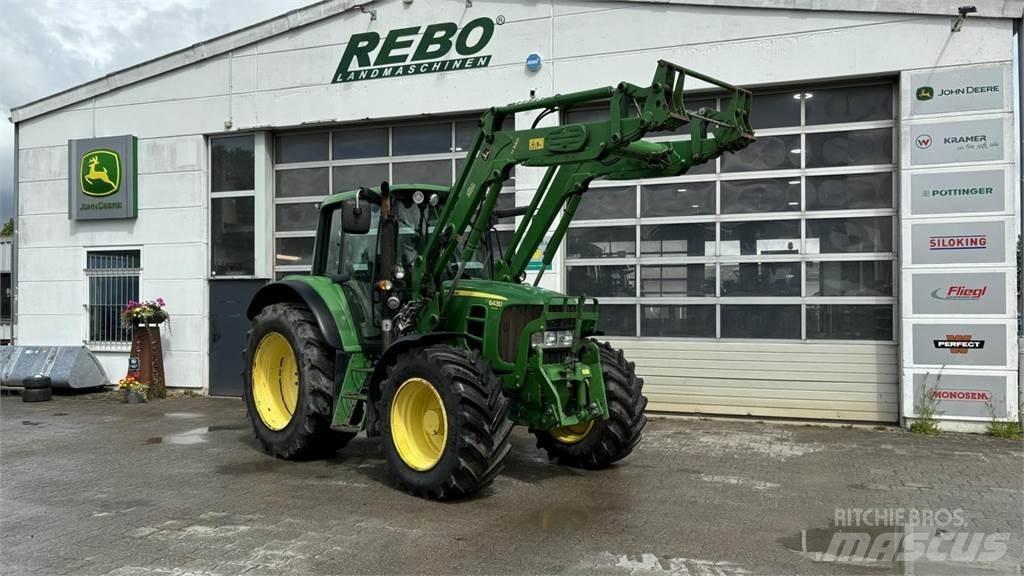 John Deere 6430 Traktörler
