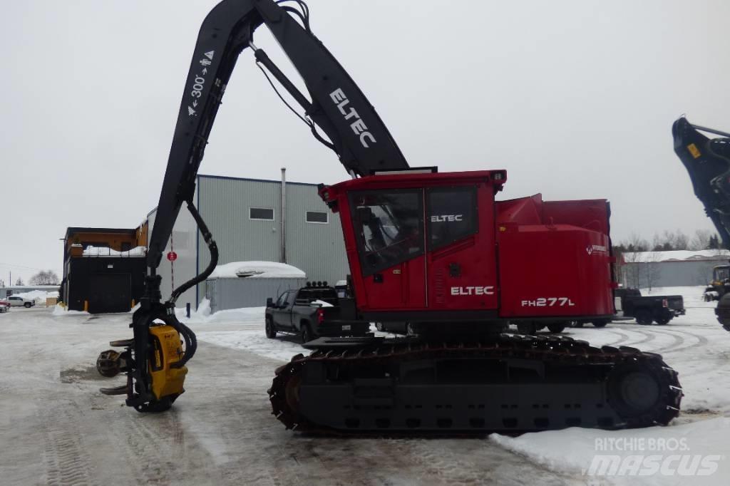 Eltec FH 277L Ağaç kesici istifleyiciler