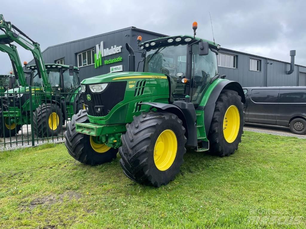 John Deere 6195R Traktörler