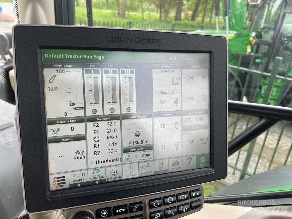 John Deere 6195R Traktörler