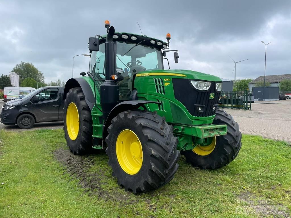 John Deere 6195R Traktörler