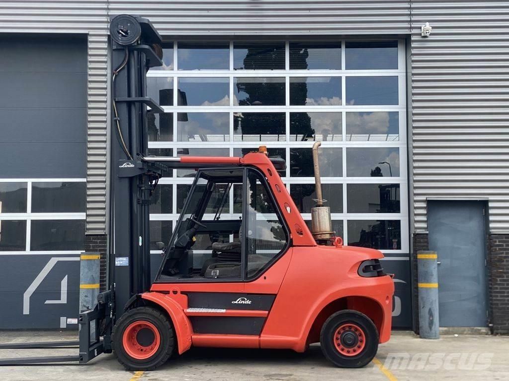 Linde H80D/900 Dizel forkliftler
