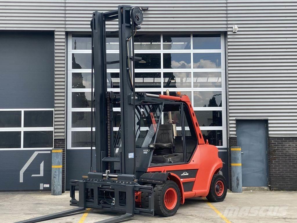 Linde H80D/900 Dizel forkliftler