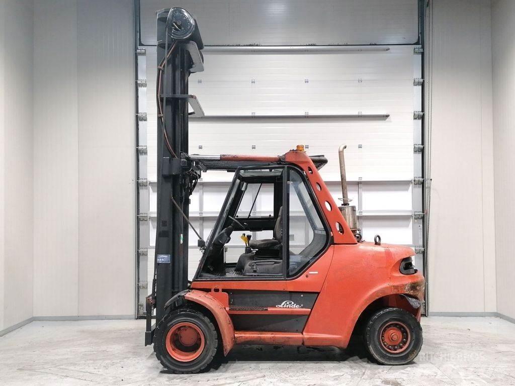 Linde H80D/900 Dizel forkliftler