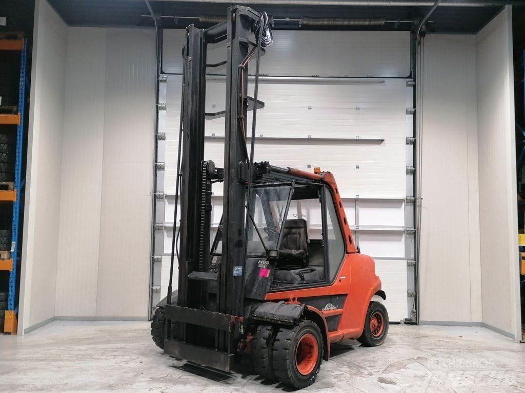 Linde H80D/900 Dizel forkliftler