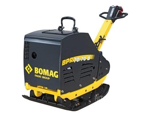 Bomag BPR 70/70 D Kompaktörler
