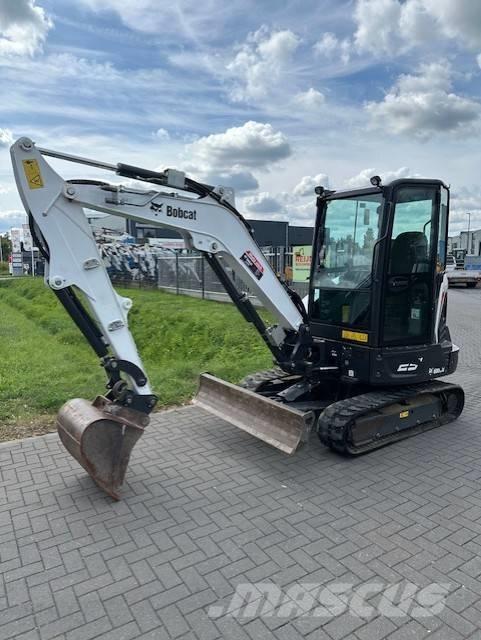 Bobcat E34 Mini ekskavatörler, 7 tona dek