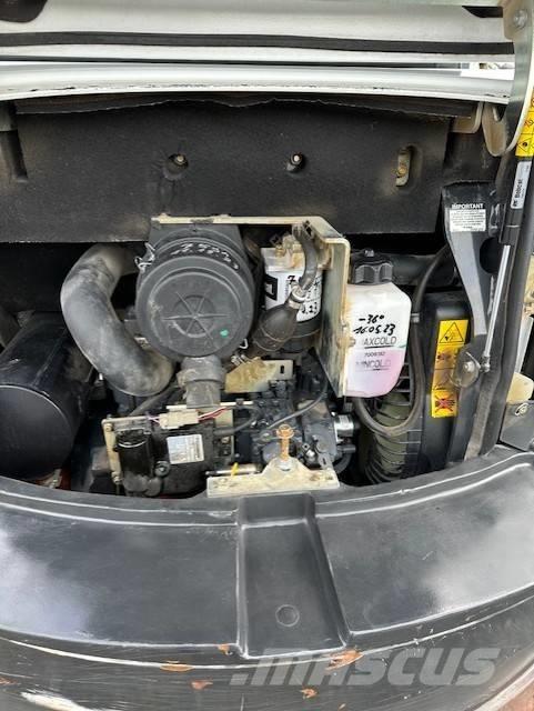 Bobcat E34 Mini ekskavatörler, 7 tona dek