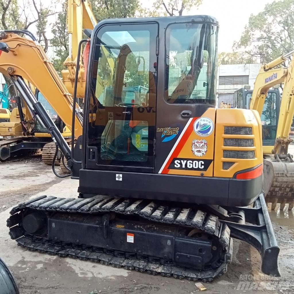 Sany SY 60 C Mini ekskavatörler, 7 tona dek