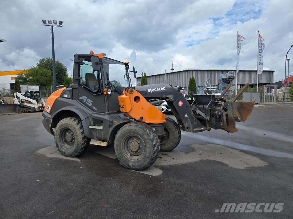 Mecalac AS 700 Tekerlekli yükleyiciler