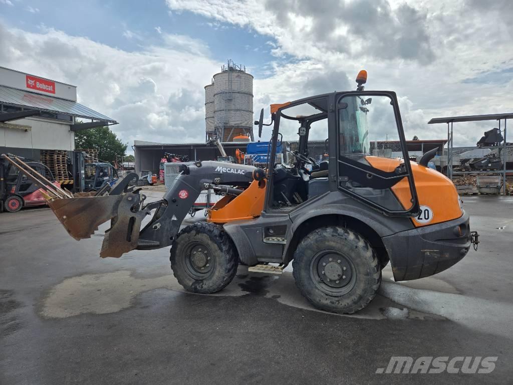 Mecalac AS 700 Tekerlekli yükleyiciler