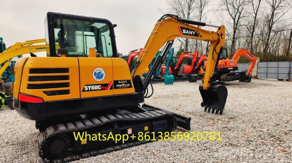 Sany SY 60 C Mini ekskavatörler, 7 tona dek
