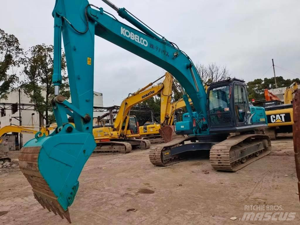 Kobelco SK 260 Paletli ekskavatörler
