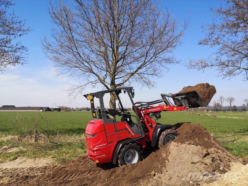 Weidemann 1190E Tekerlekli yükleyiciler