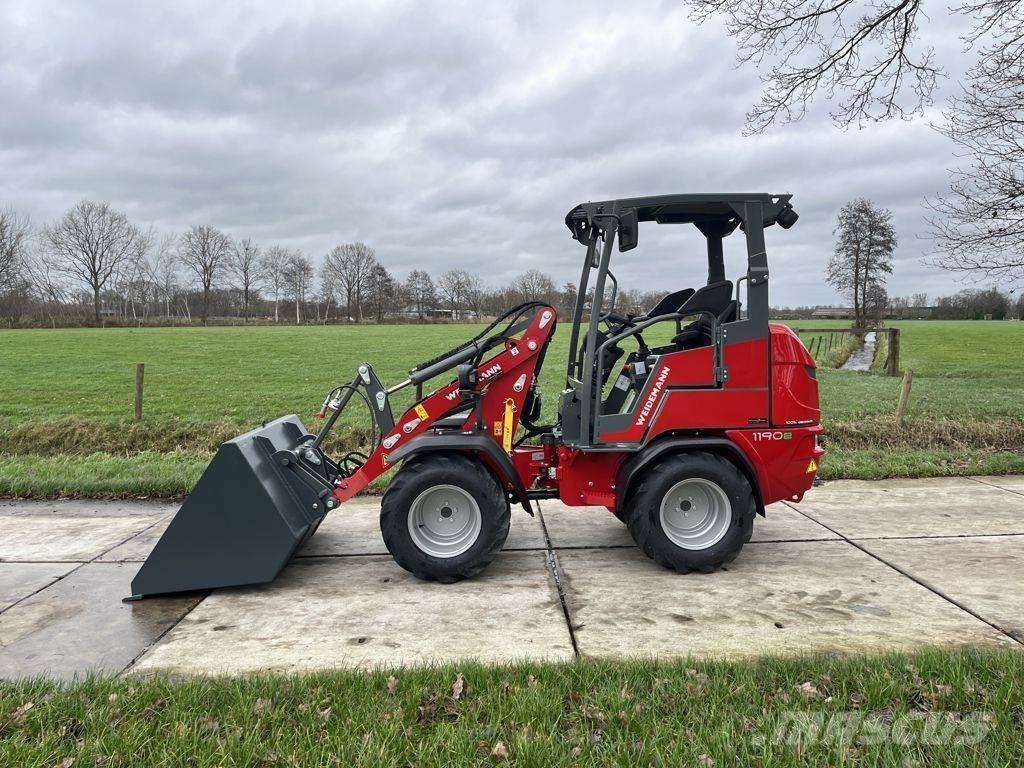 Weidemann 1190E Tekerlekli yükleyiciler