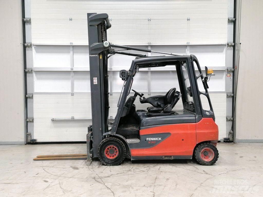 Linde E30L-01 Elektrikli forkliftler