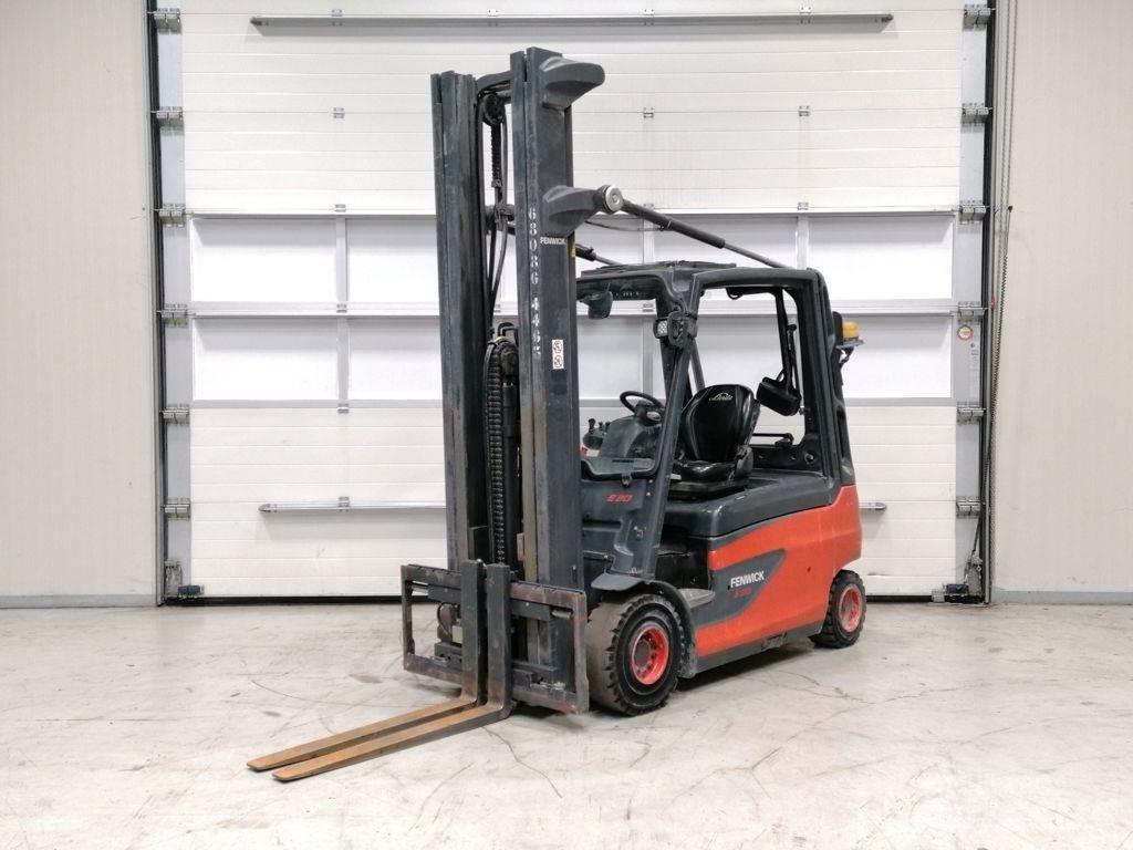 Linde E30L-01 Elektrikli forkliftler