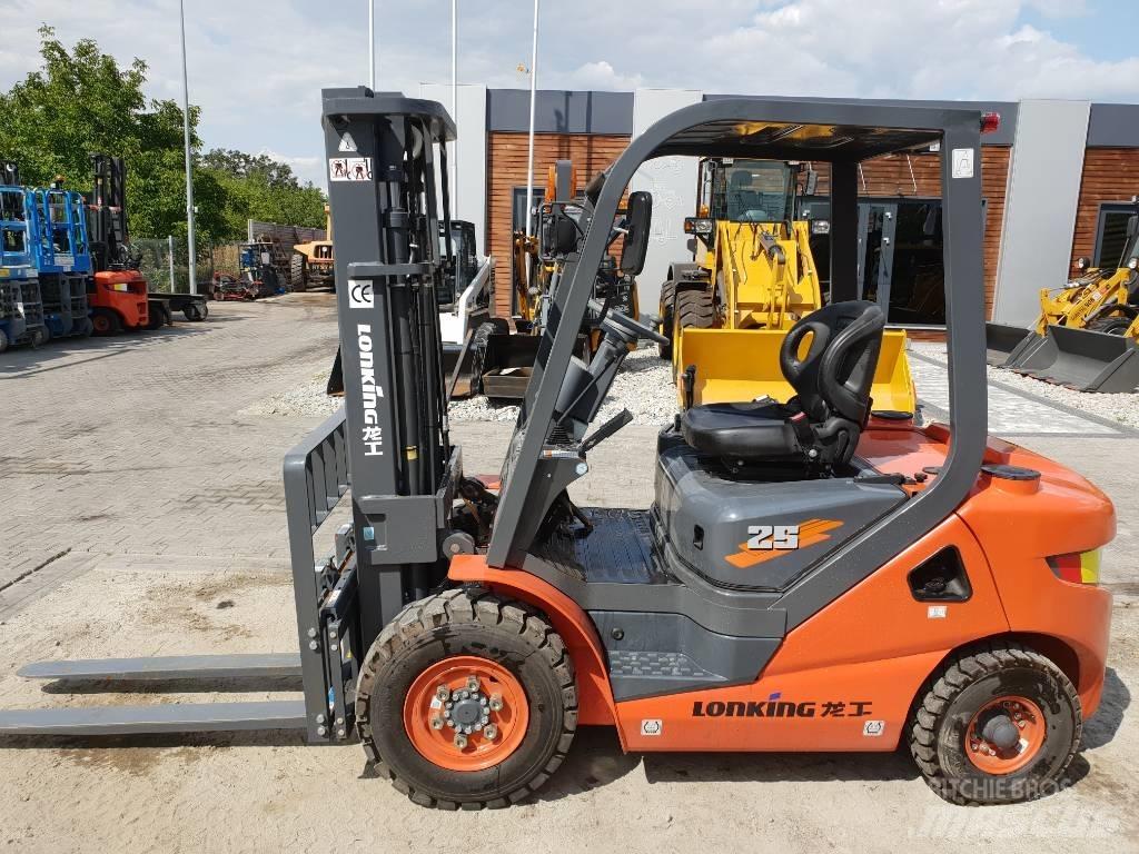 Lonking LG25DT Dizel forkliftler