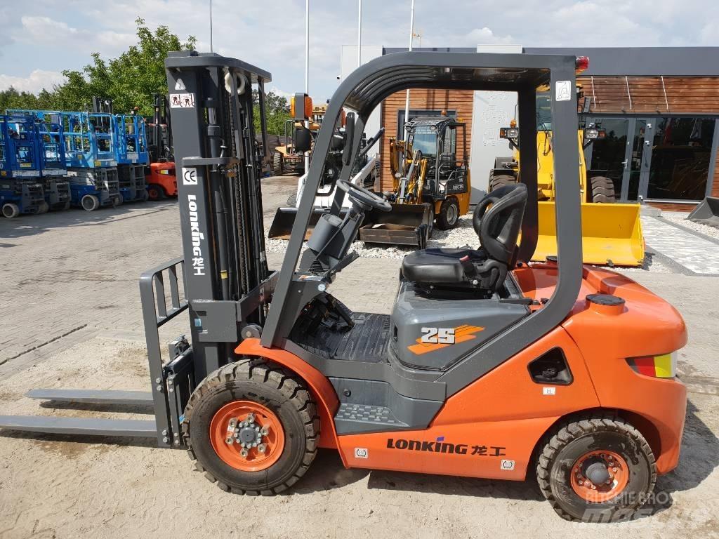 Lonking LG25DT Dizel forkliftler