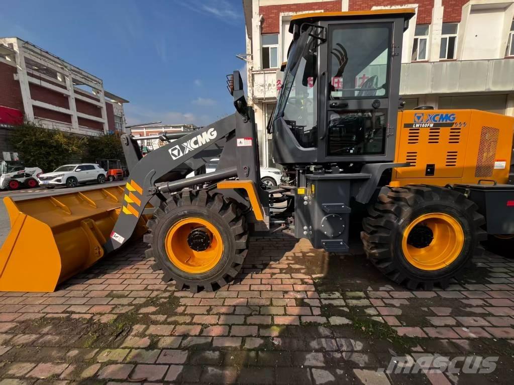 XCMG LW 156 FM Tekerlekli yükleyiciler