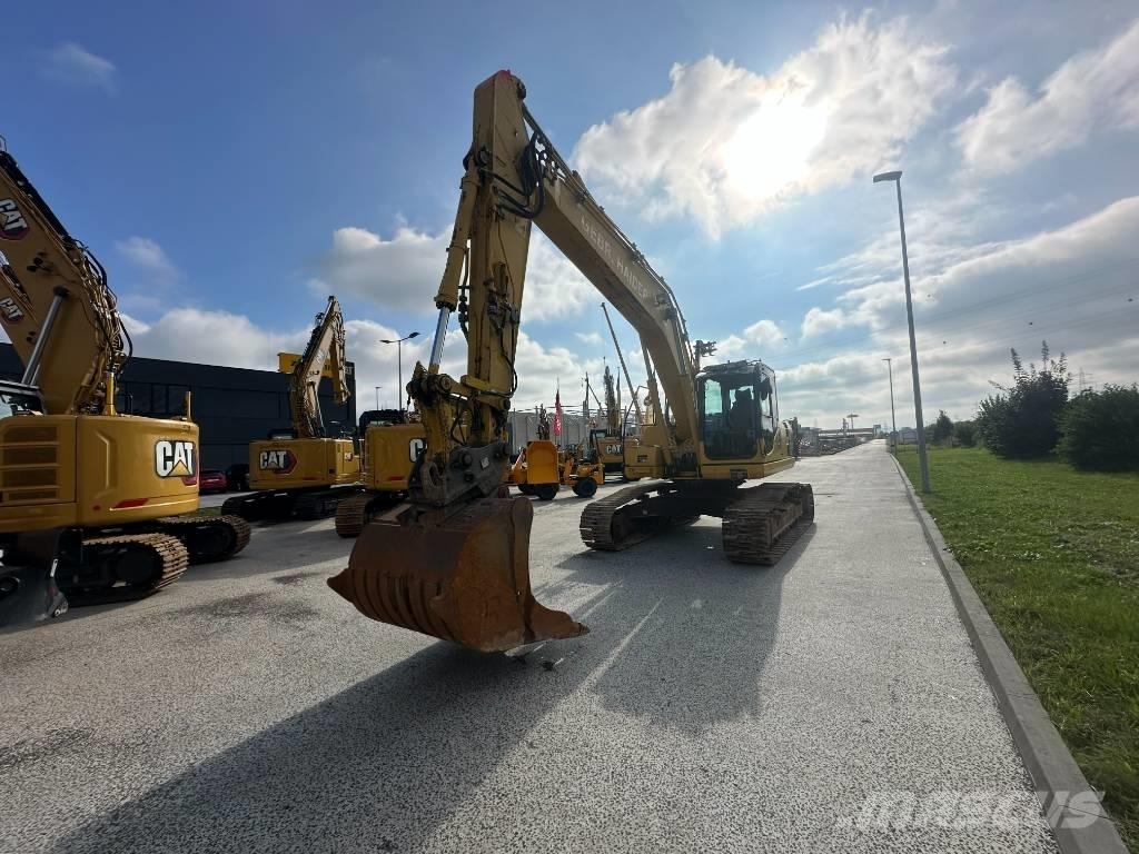 Komatsu PC 210 LC-8 Paletli ekskavatörler