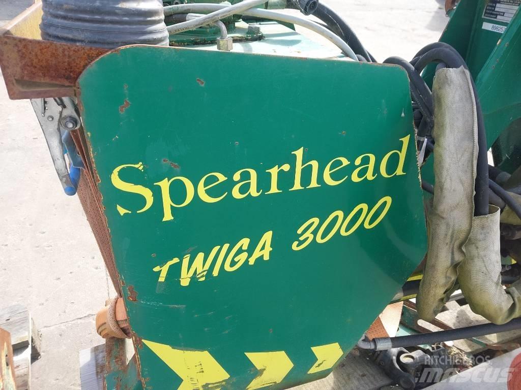 Spearhead Twiga 3000 Mobil çim biçme makineleri