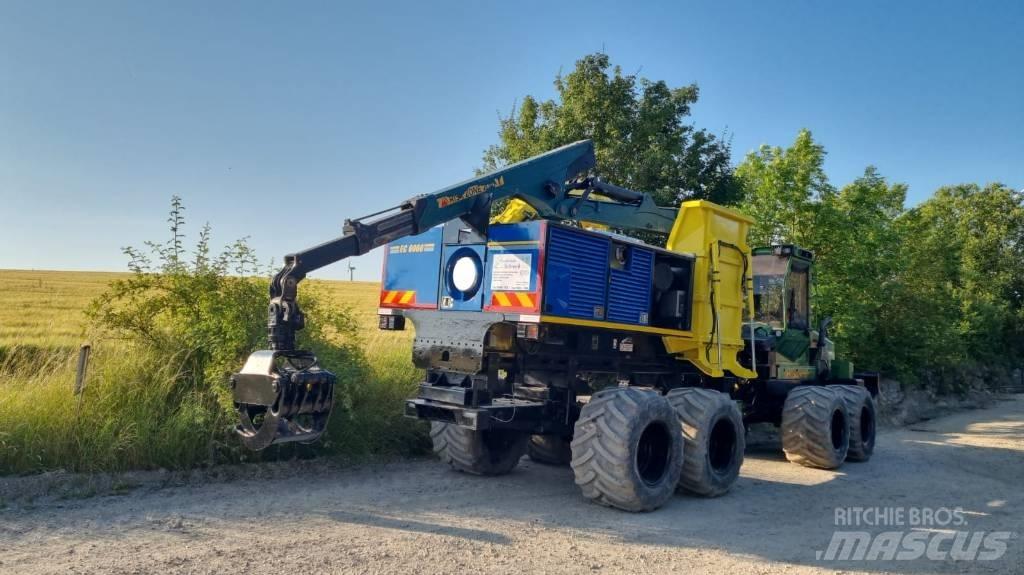 Dutch Dragon EC6060 Ağaç öğütücüler