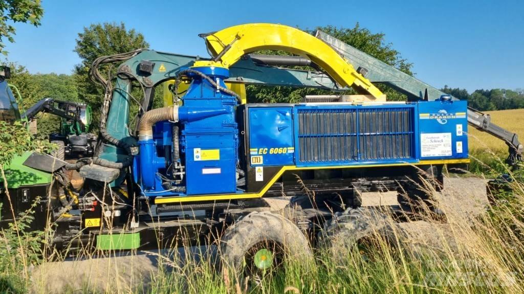 Dutch Dragon EC6060 Ağaç öğütücüler