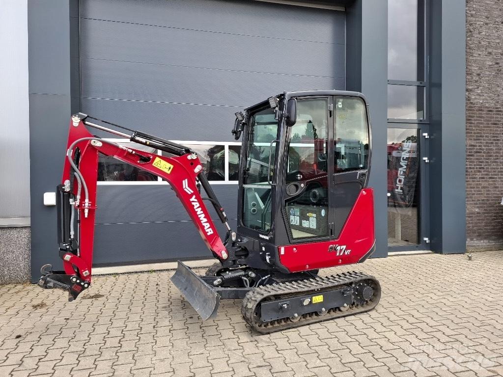 Yanmar SV 17vt Mini ekskavatörler, 7 tona dek