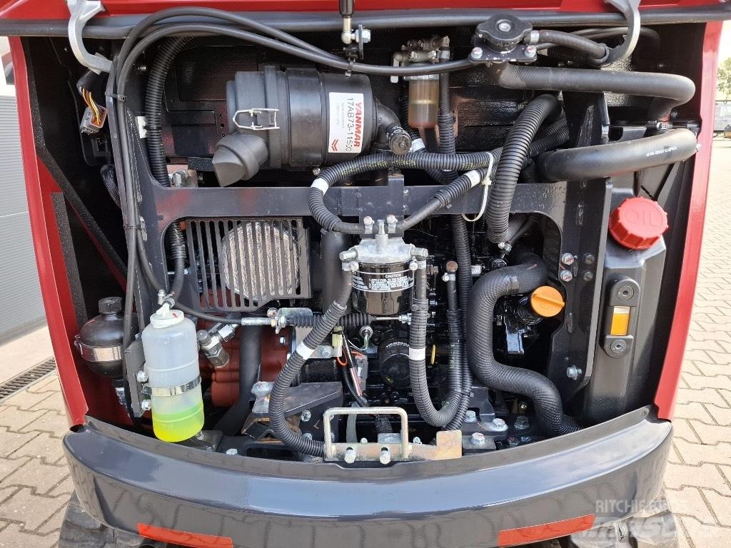 Yanmar SV 17vt Mini ekskavatörler, 7 tona dek