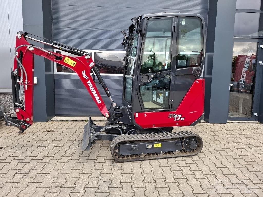 Yanmar SV 17vt Mini ekskavatörler, 7 tona dek
