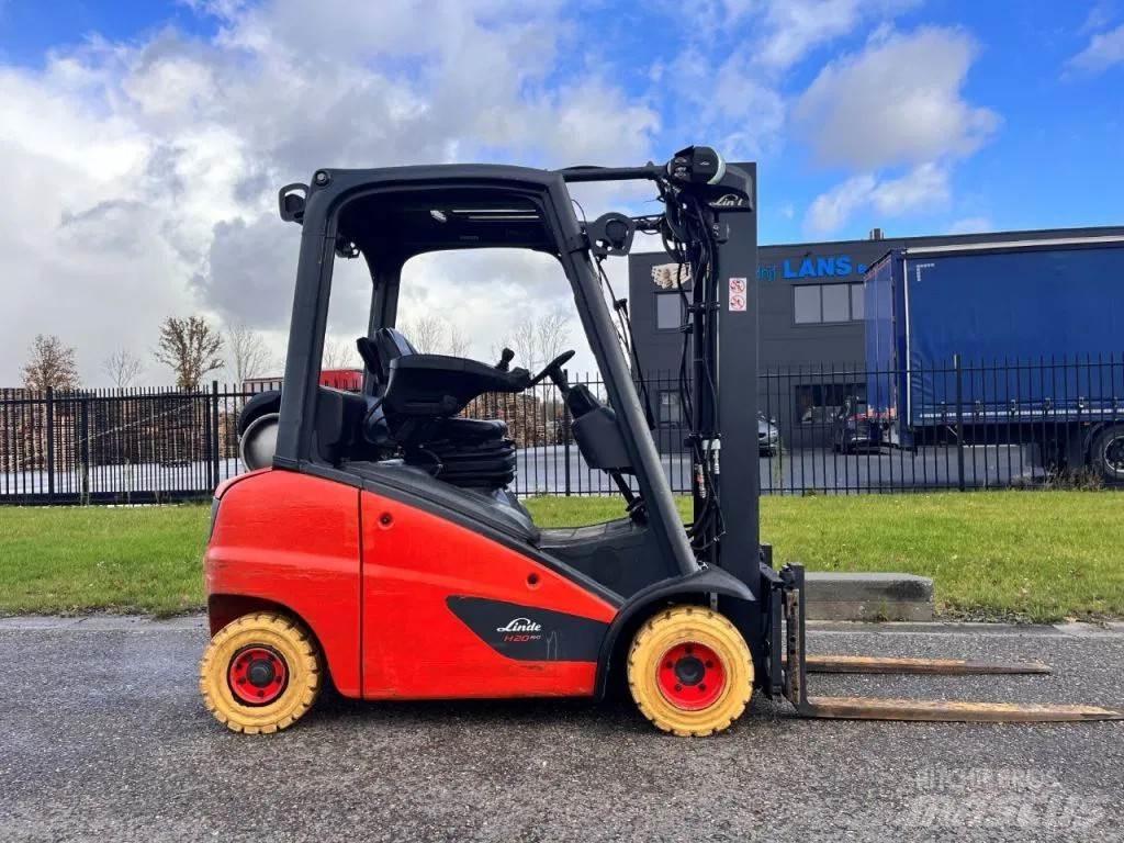 Linde H20T-01 LPG'li forkliftler