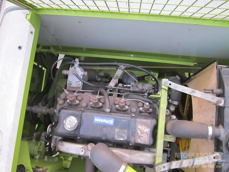 CLAAS Dominator 38 Biçerdöverler