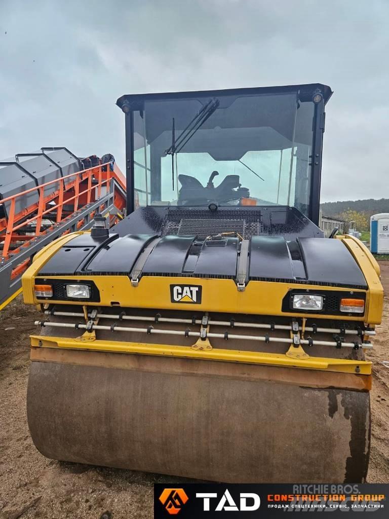 CAT CB 13 Diğer silindirler