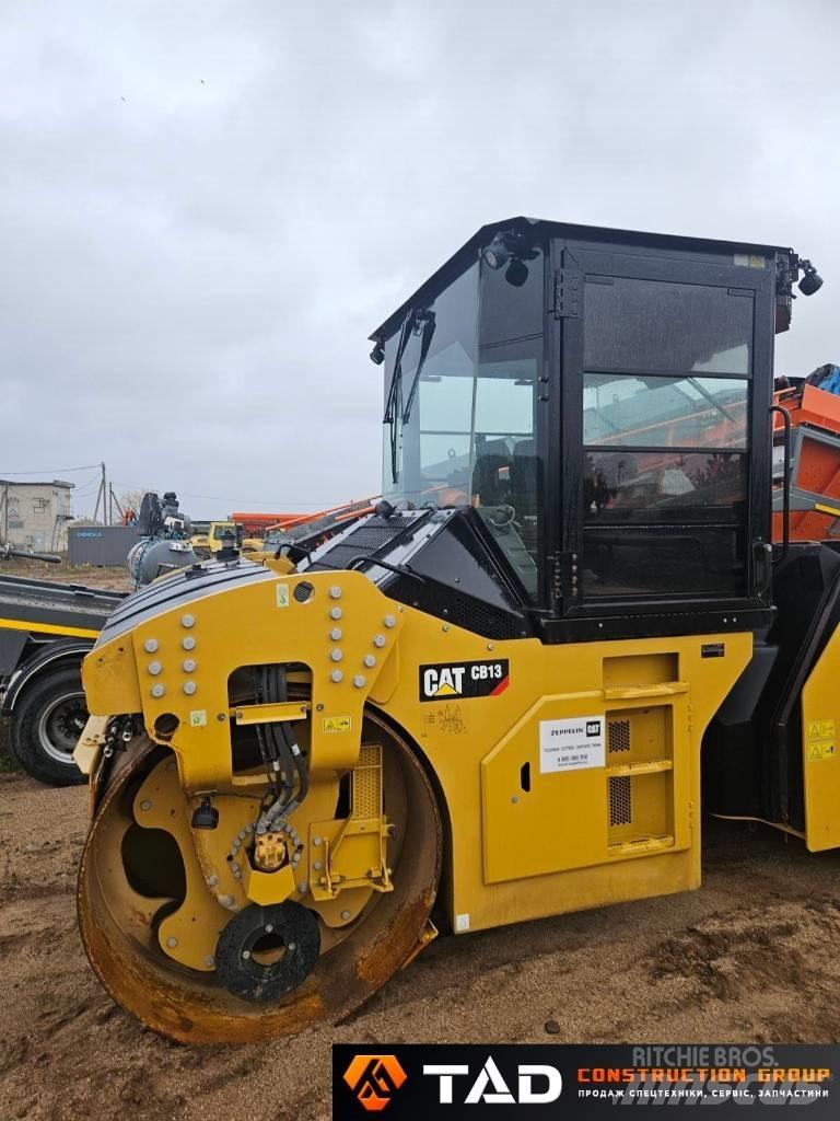 CAT CB 13 Diğer silindirler