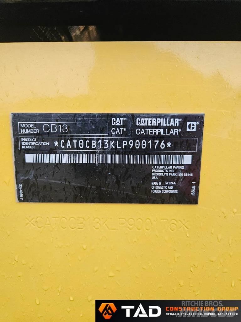CAT CB 13 Diğer silindirler