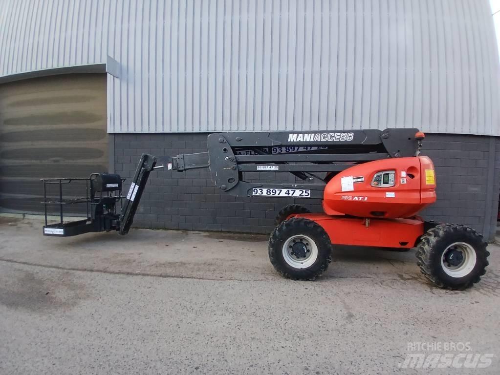 Manitou 180ATJ Körüklü personel platformları