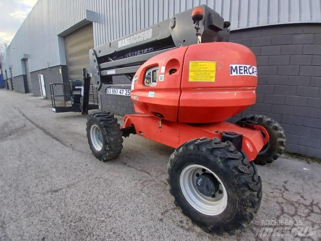 Manitou 180ATJ Körüklü personel platformları