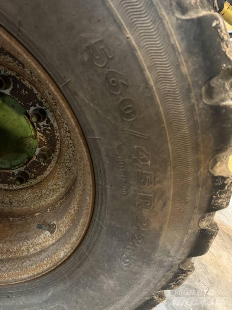 Krone Swadro 1400 Kombine tirmiklar