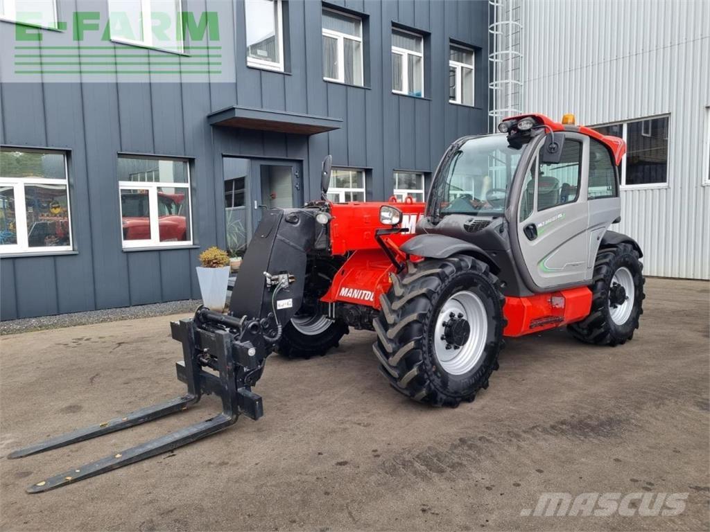 Manitou MLT 840 Tarimsal teleskopik yükleyiciler