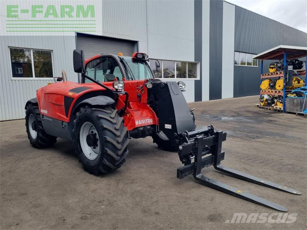 Manitou MLT 840 Tarimsal teleskopik yükleyiciler